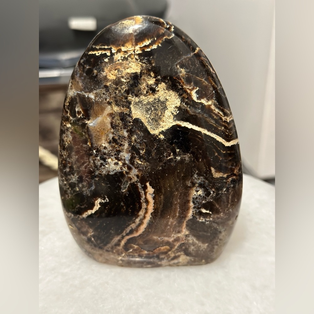 Black opal freeform